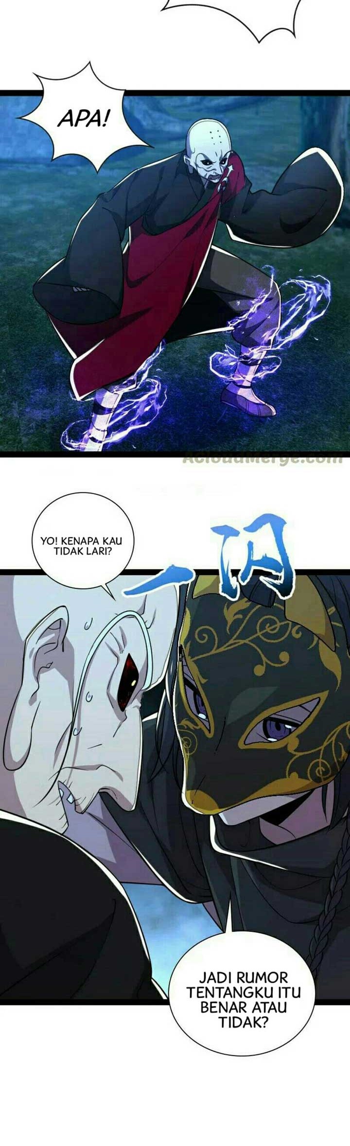 The Life After God Of Martial Lived In Seclusion Chapter 44 Gambar 22