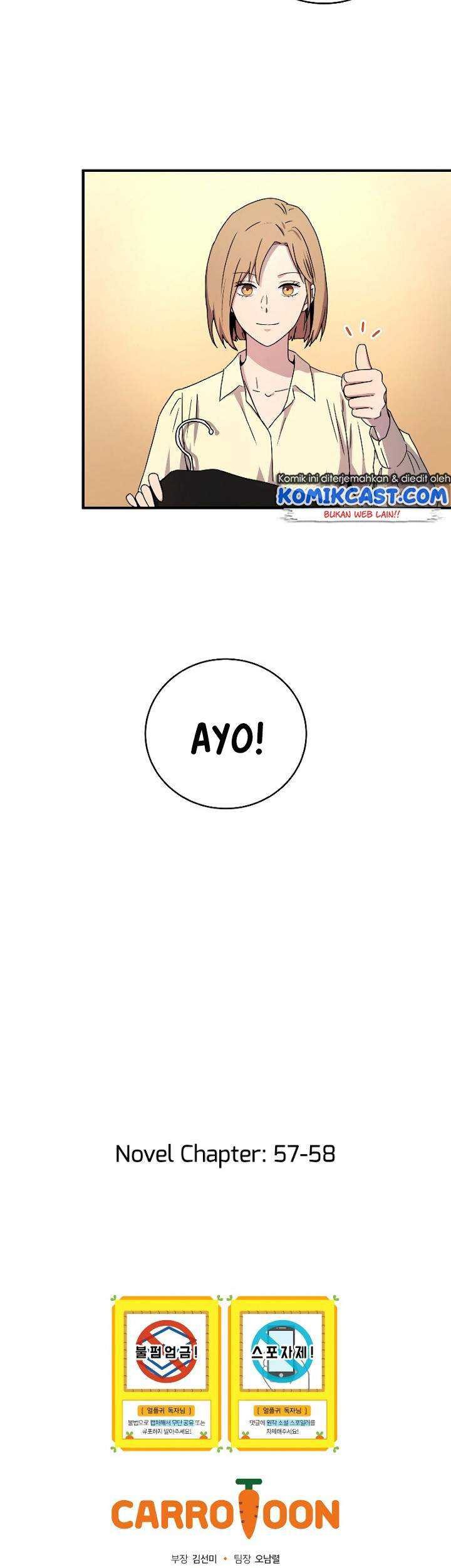 Return of the Frozen Player Chapter 48 Gambar 48