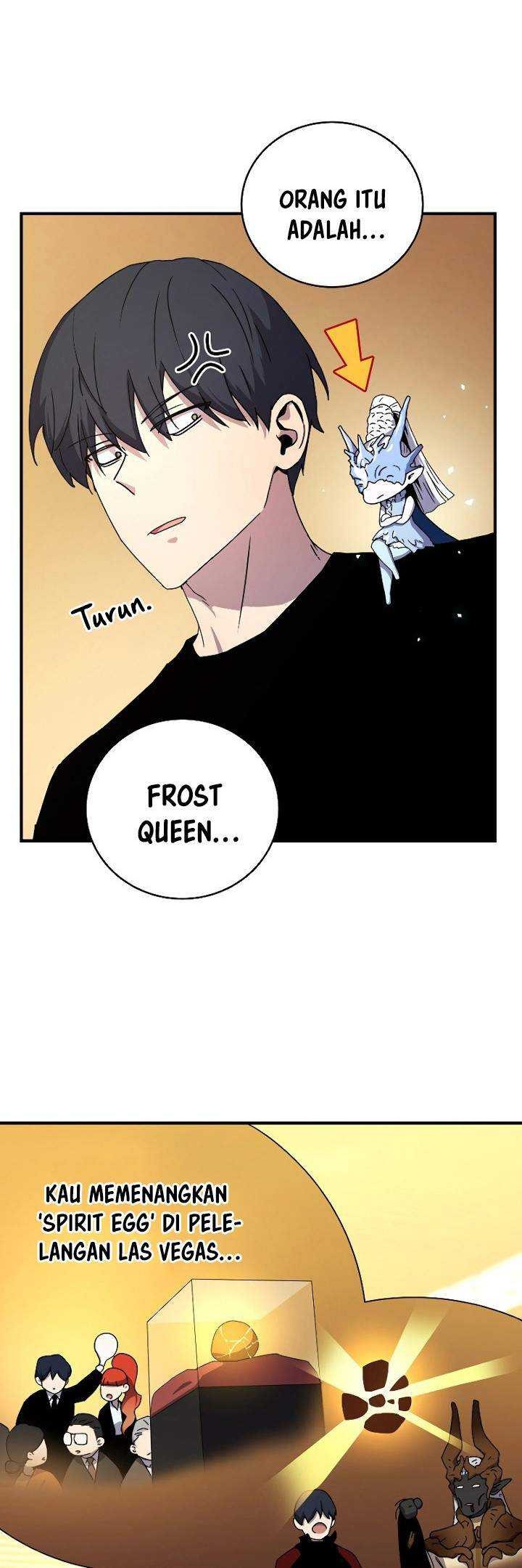 Return of the Frozen Player Chapter 48 Gambar 11