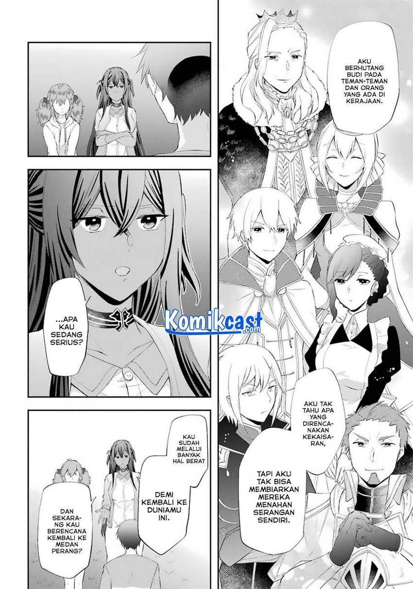 Kikanshita Yuusha no Gojitsudan Chapter 14 Gambar 9