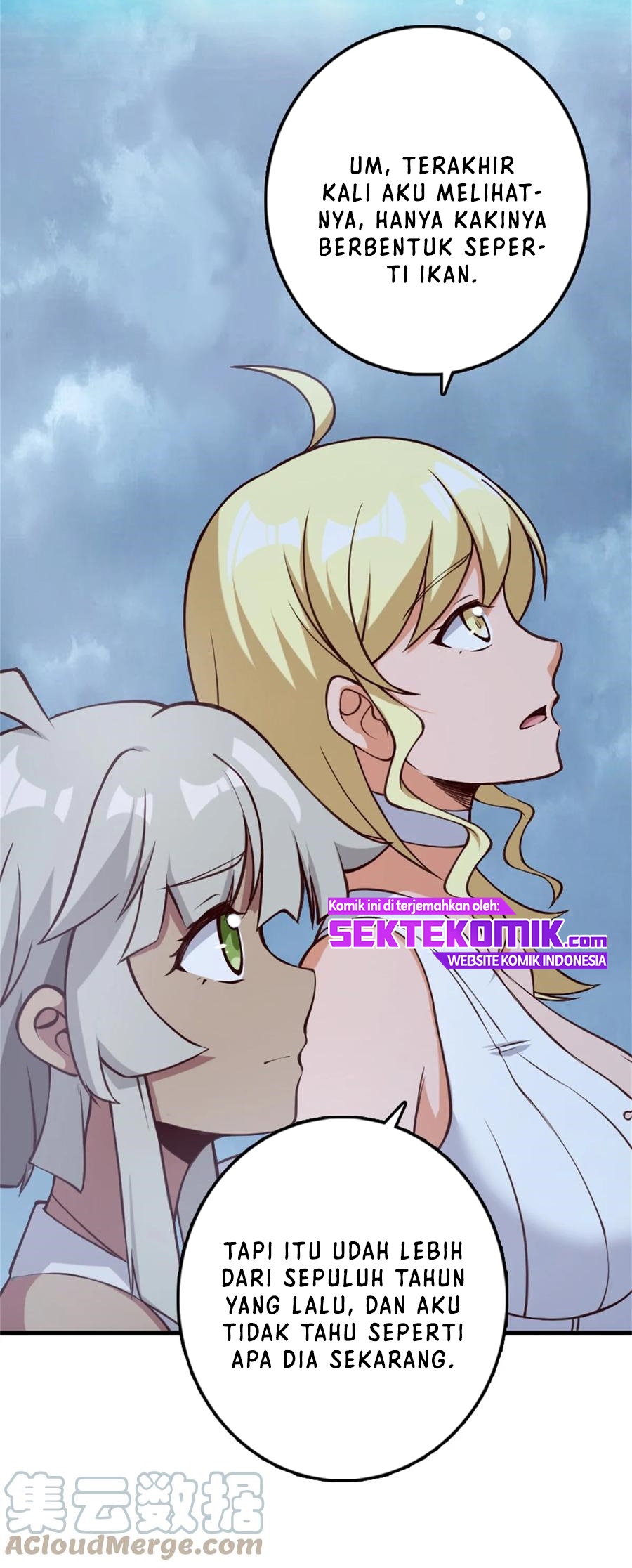 Release That Witch Chapter 327 Gambar 26