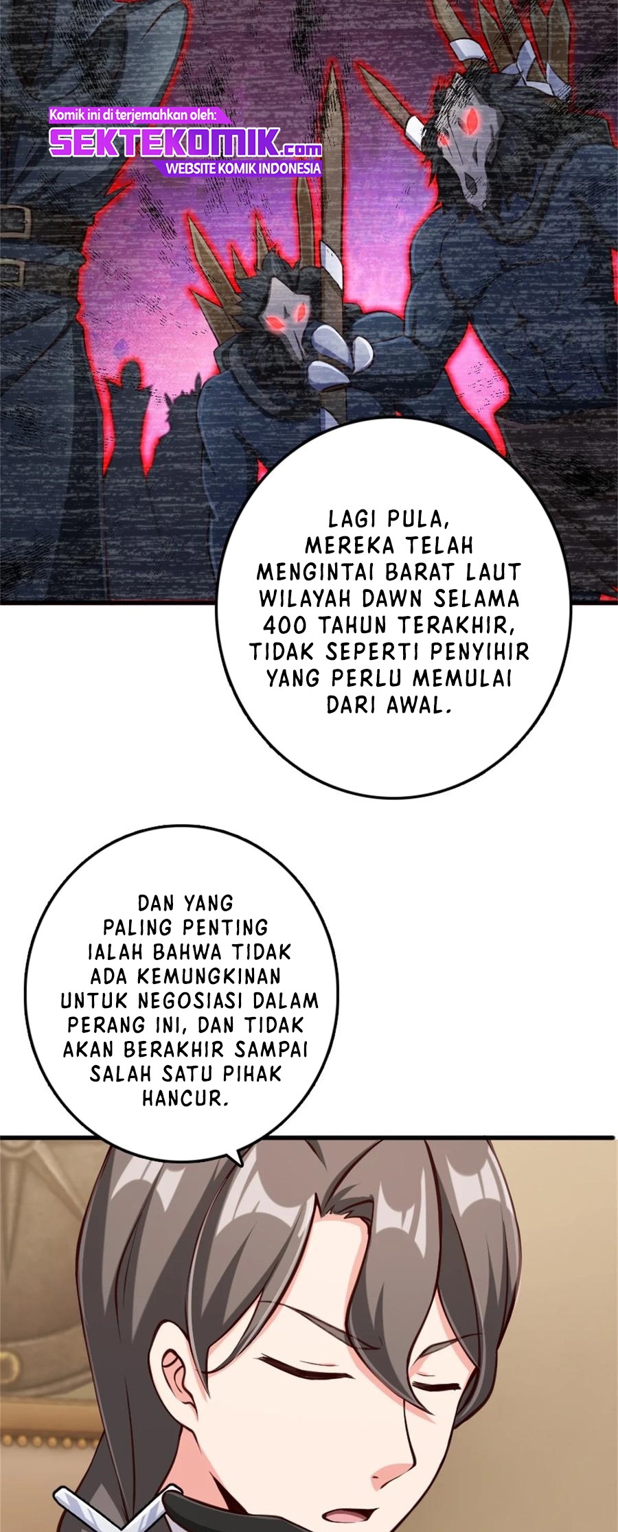 Release That Witch Chapter 327 Gambar 4