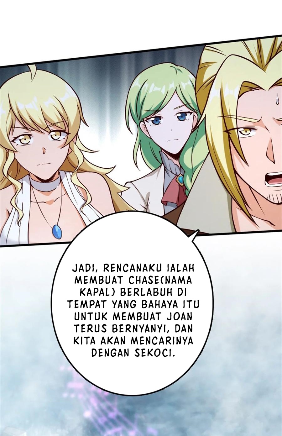 Release That Witch Chapter 327 Gambar 44