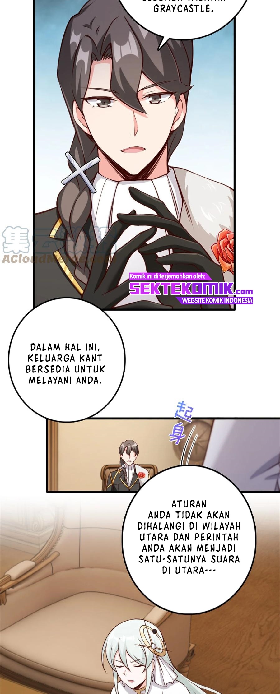 Release That Witch Chapter 327 Gambar 9