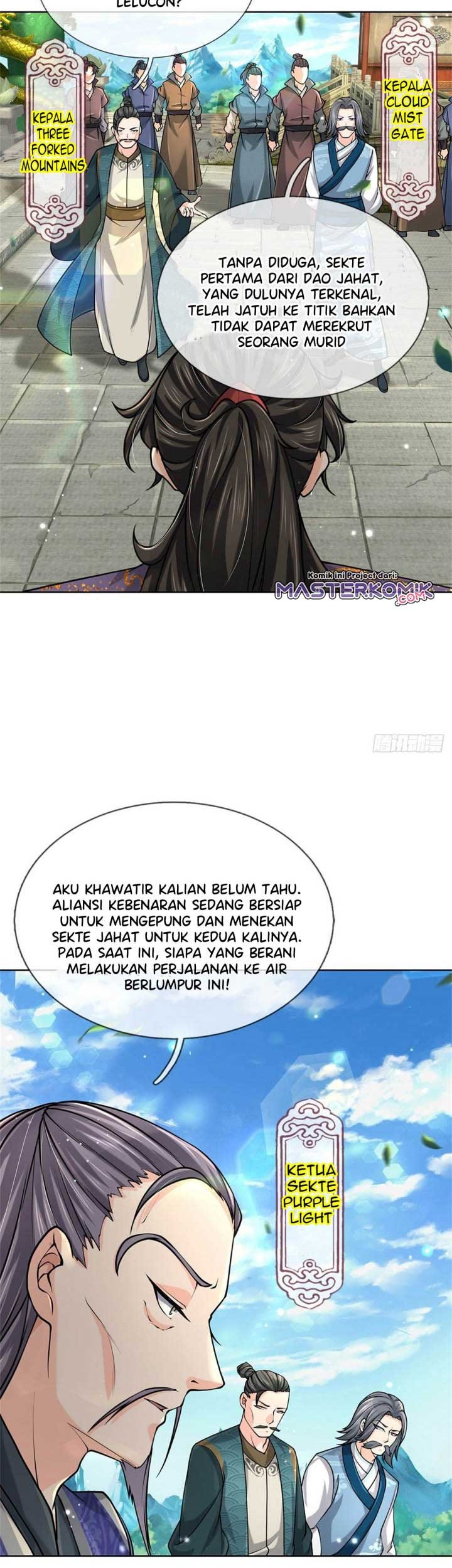 The Way of Domination Chapter 42 Gambar 3