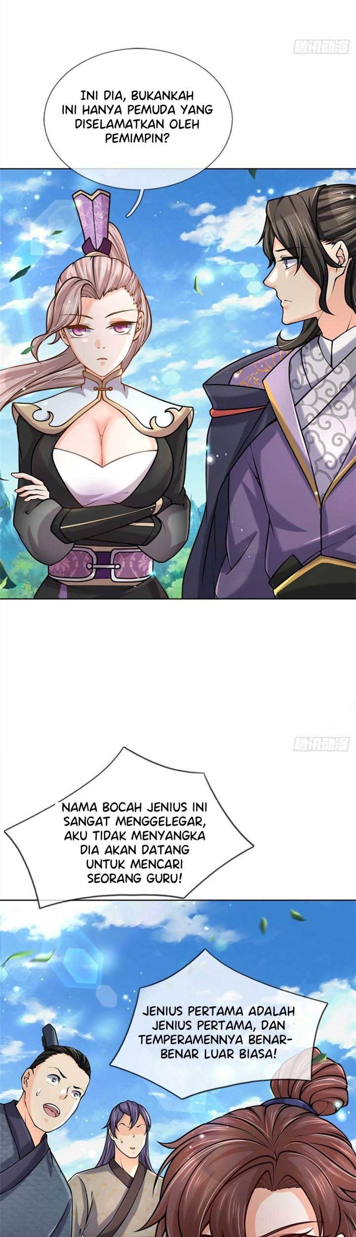 The Way of Domination Chapter 42 Gambar 12