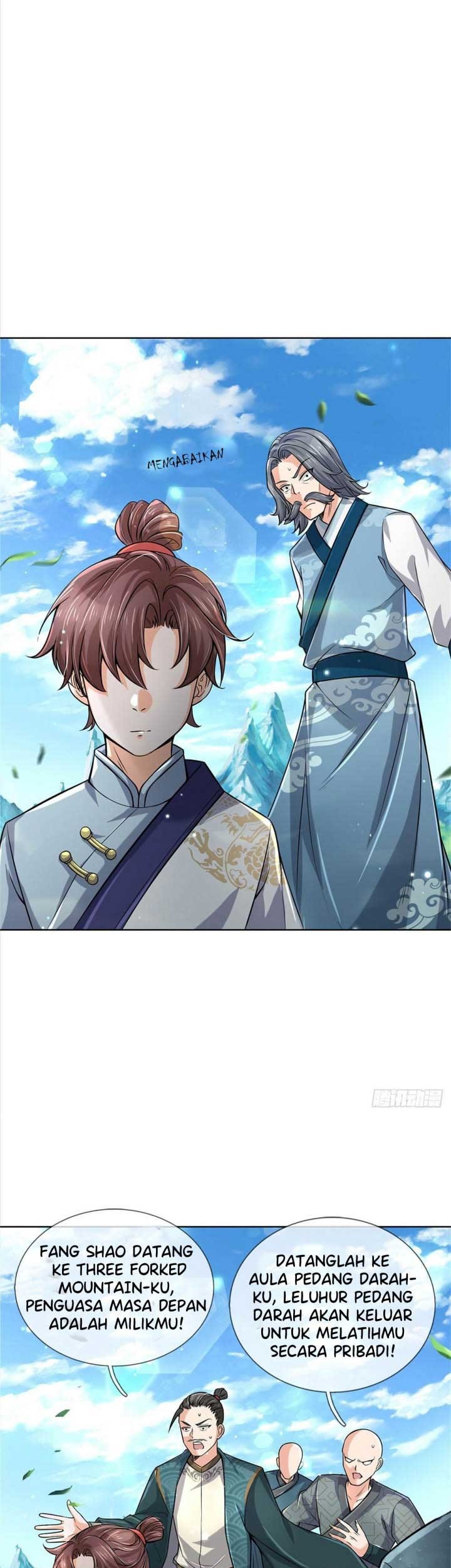 The Way of Domination Chapter 42 Gambar 18