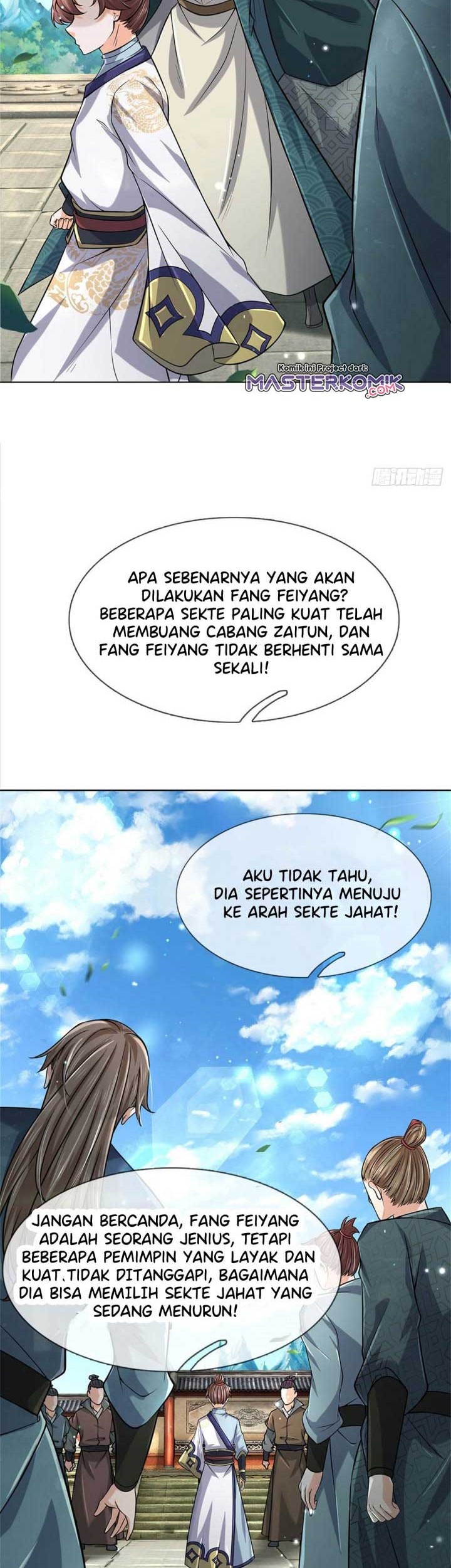 The Way of Domination Chapter 42 Gambar 19