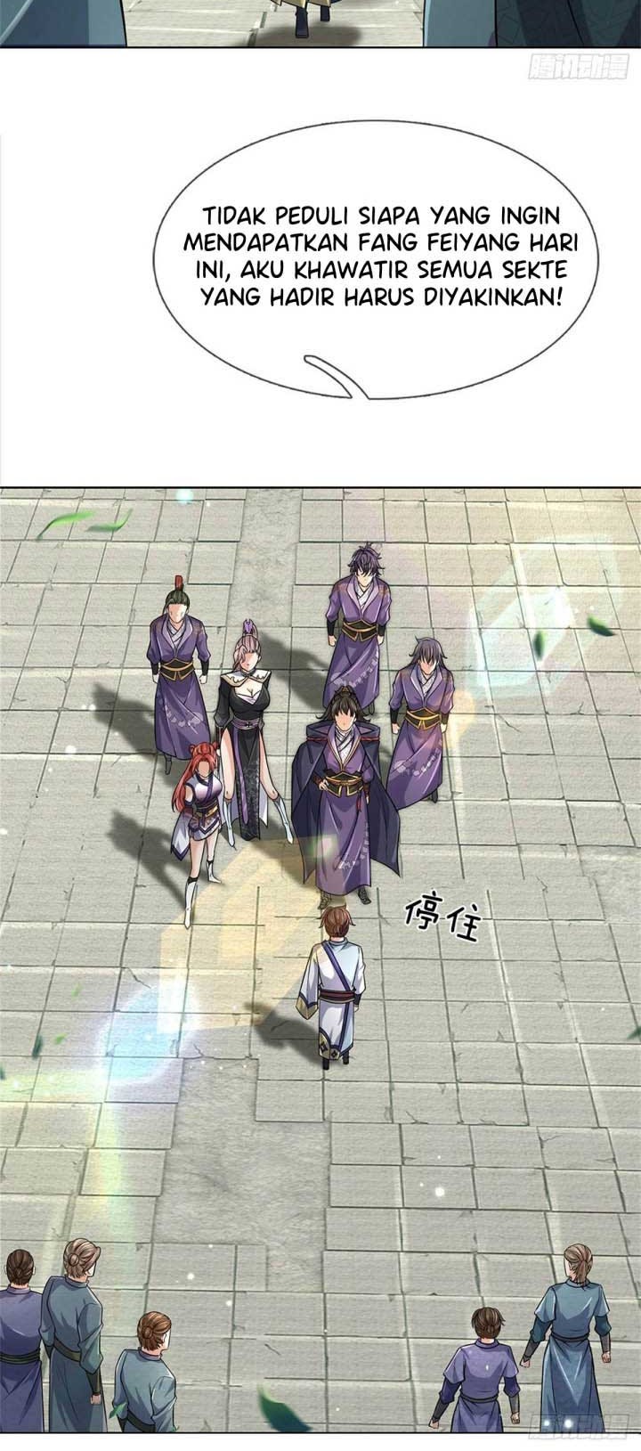 The Way of Domination Chapter 42 Gambar 20