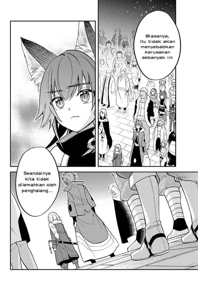 Baca Tensei Shitara Slime Datta Ken Ibun: Makoku Gurashi no Trinity Chapter 19 Gambar 2