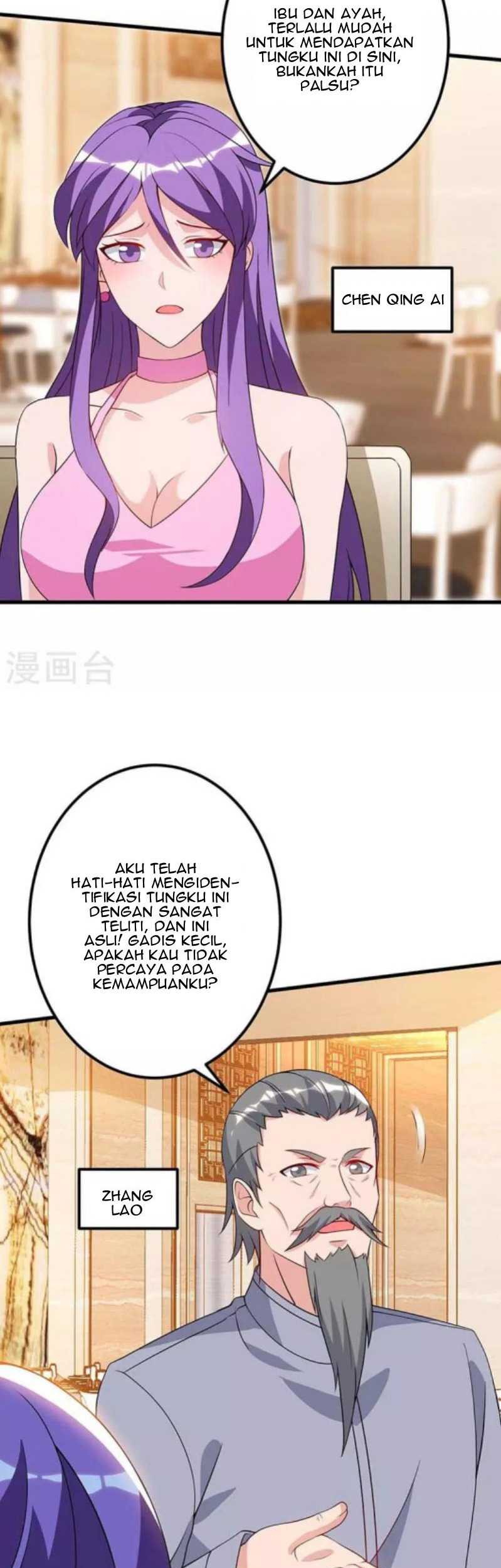 Rebirth Abandoned Less Return Chapter 86 Gambar 8
