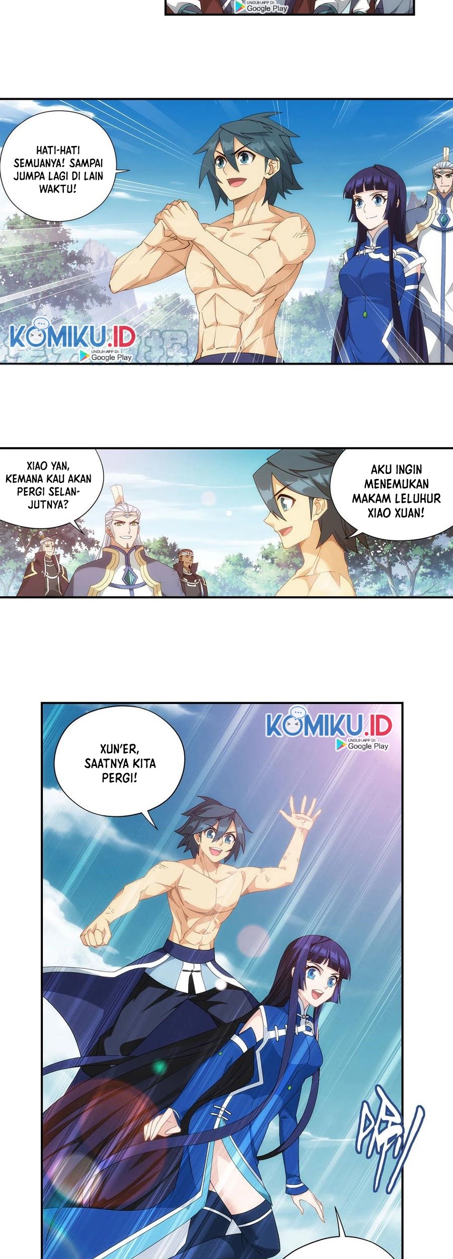 Battle Through the Heavens Chapter 348 Gambar 24