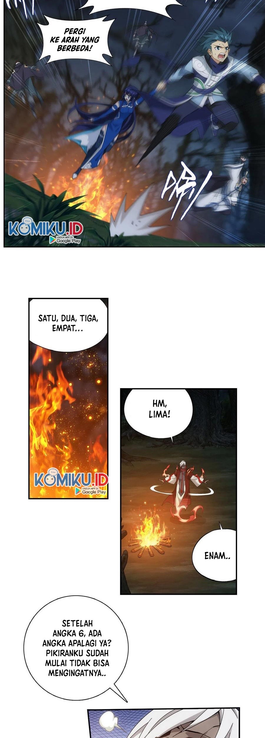 Battle Through the Heavens Chapter 348 Gambar 34