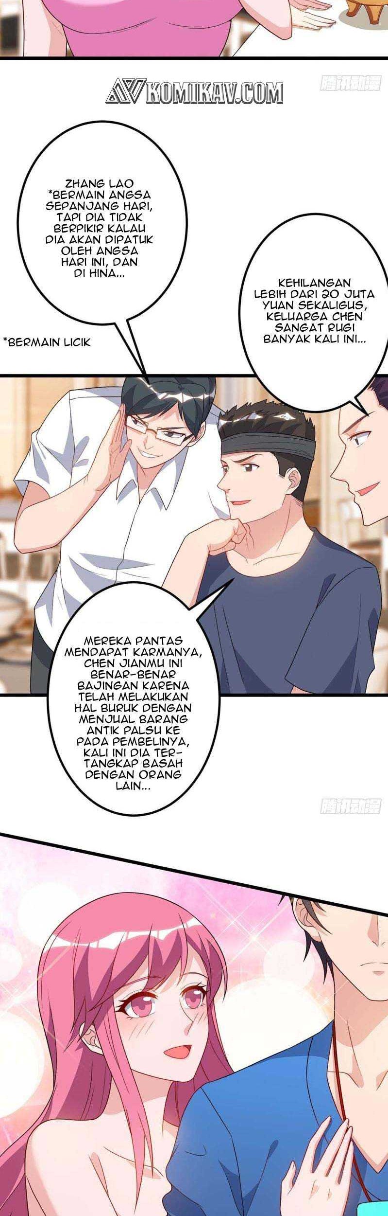 Rebirth Abandoned Less Return Chapter 87 Gambar 3