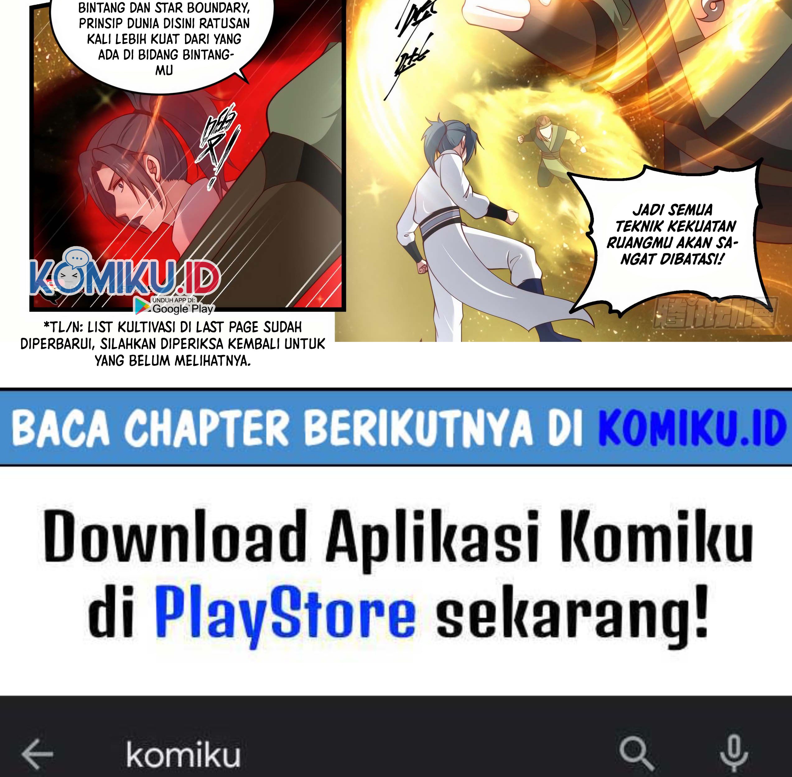 Martial Peak Part 1 Chapter 1553 Gambar 27