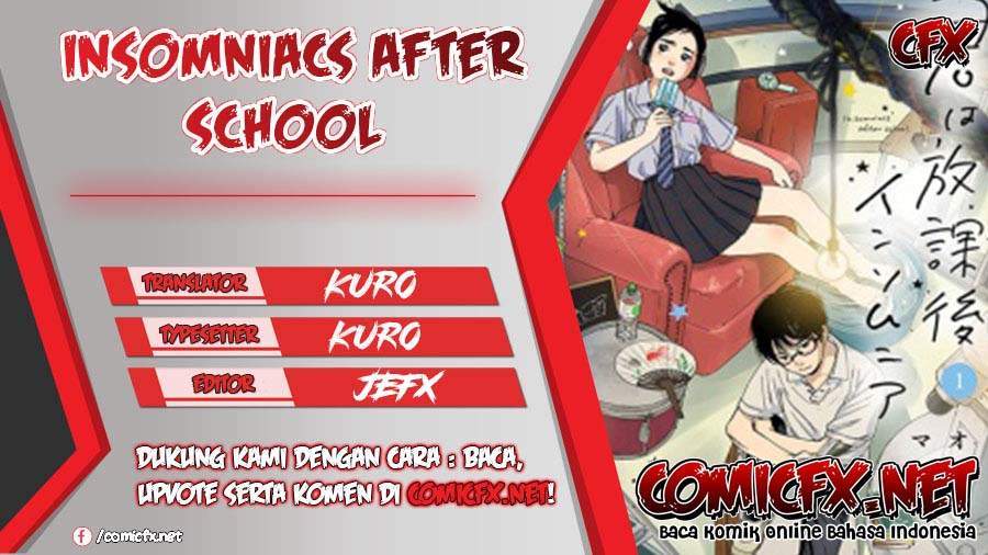 Baca Komik Insomniacs After School Chapter 2 Gambar 1