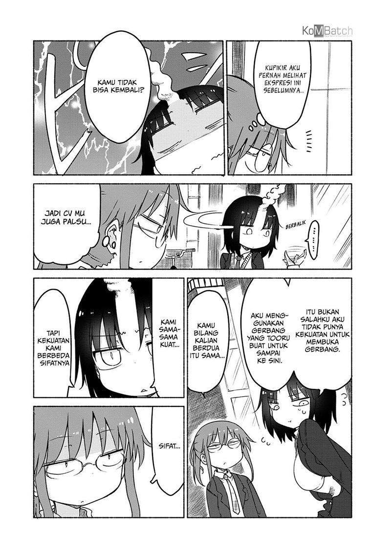 Kobayashi-san Chi no Maid Dragon Chapter 25 Gambar 11