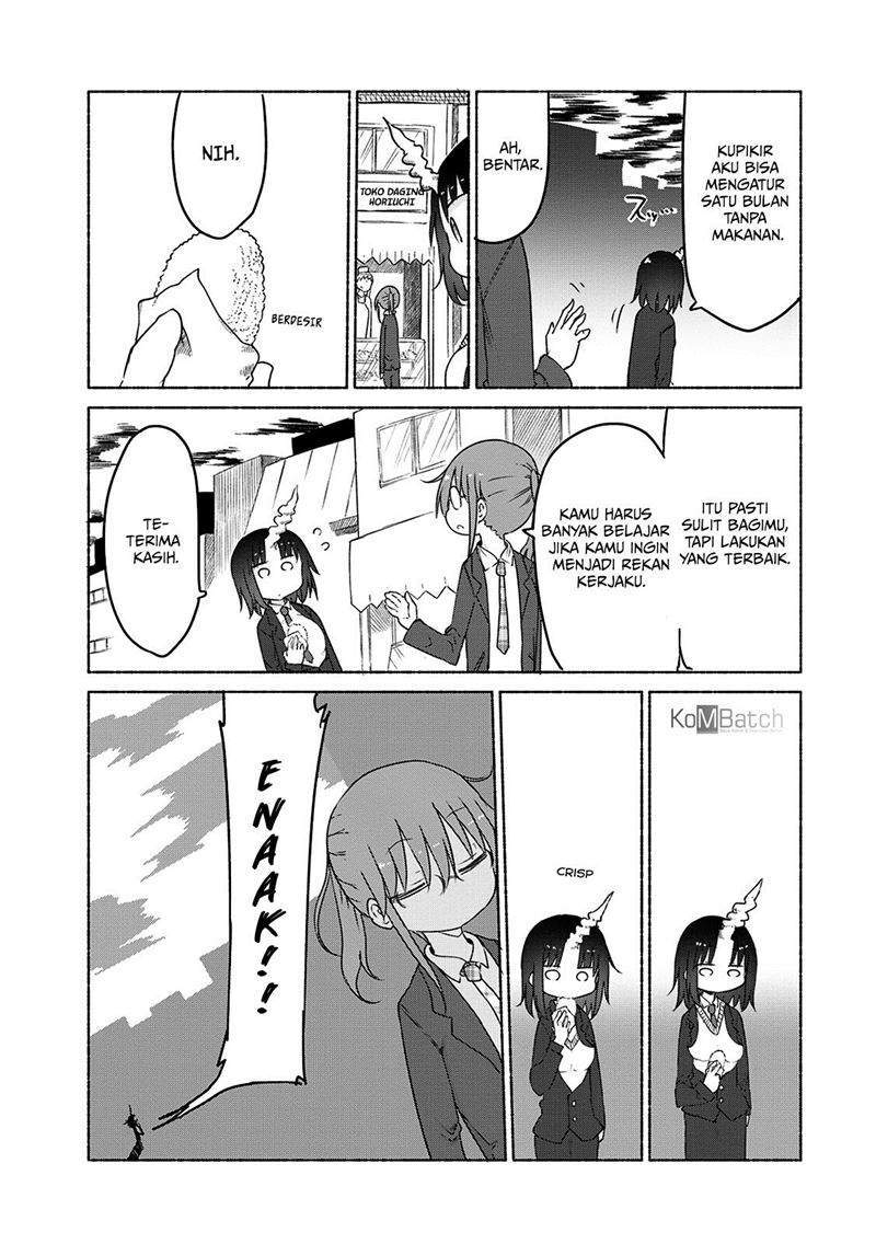 Kobayashi-san Chi no Maid Dragon Chapter 25 Gambar 12
