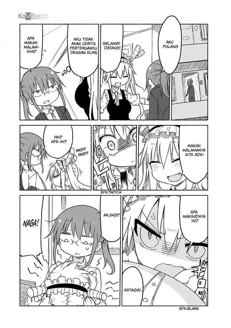 Kobayashi-san Chi no Maid Dragon Chapter 25 Gambar 13