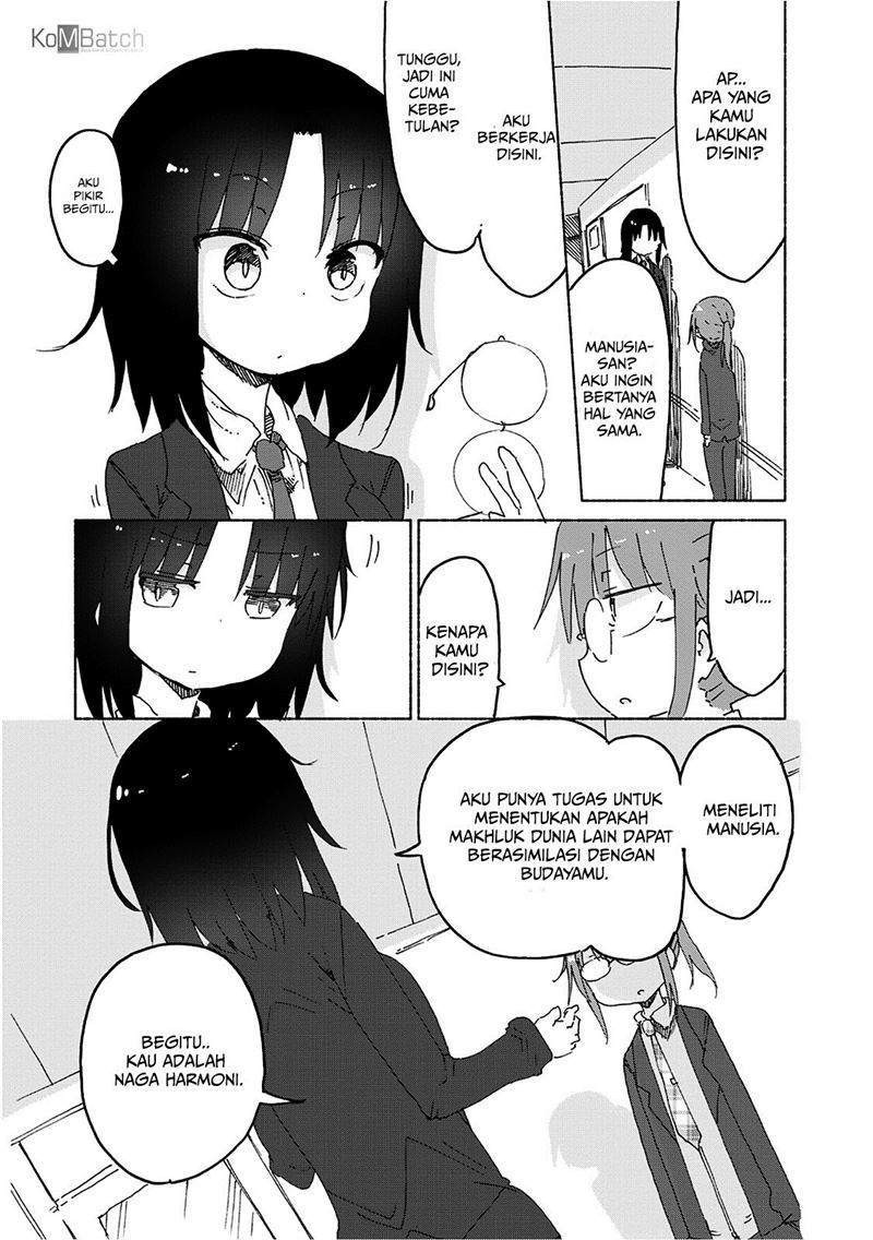 Kobayashi-san Chi no Maid Dragon Chapter 25 Gambar 5