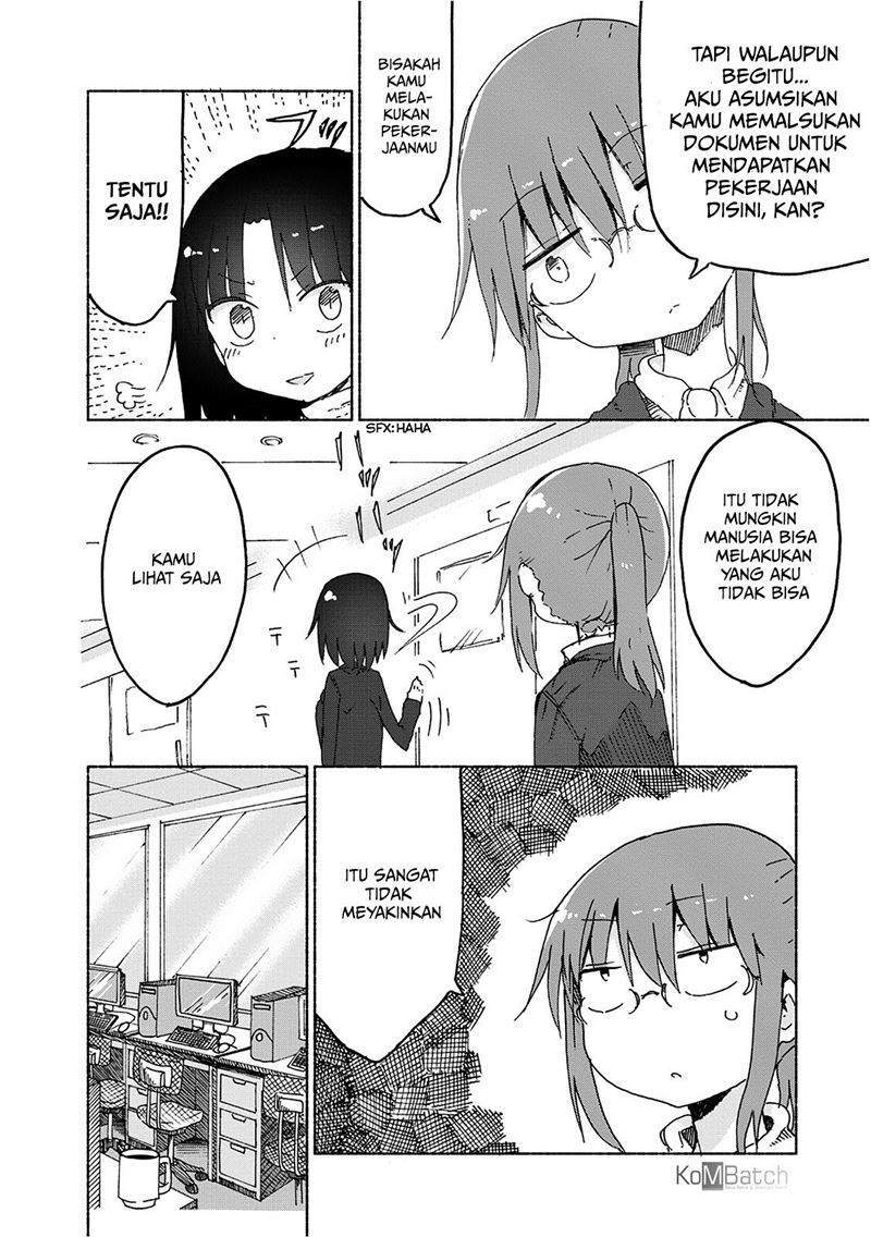Kobayashi-san Chi no Maid Dragon Chapter 25 Gambar 6
