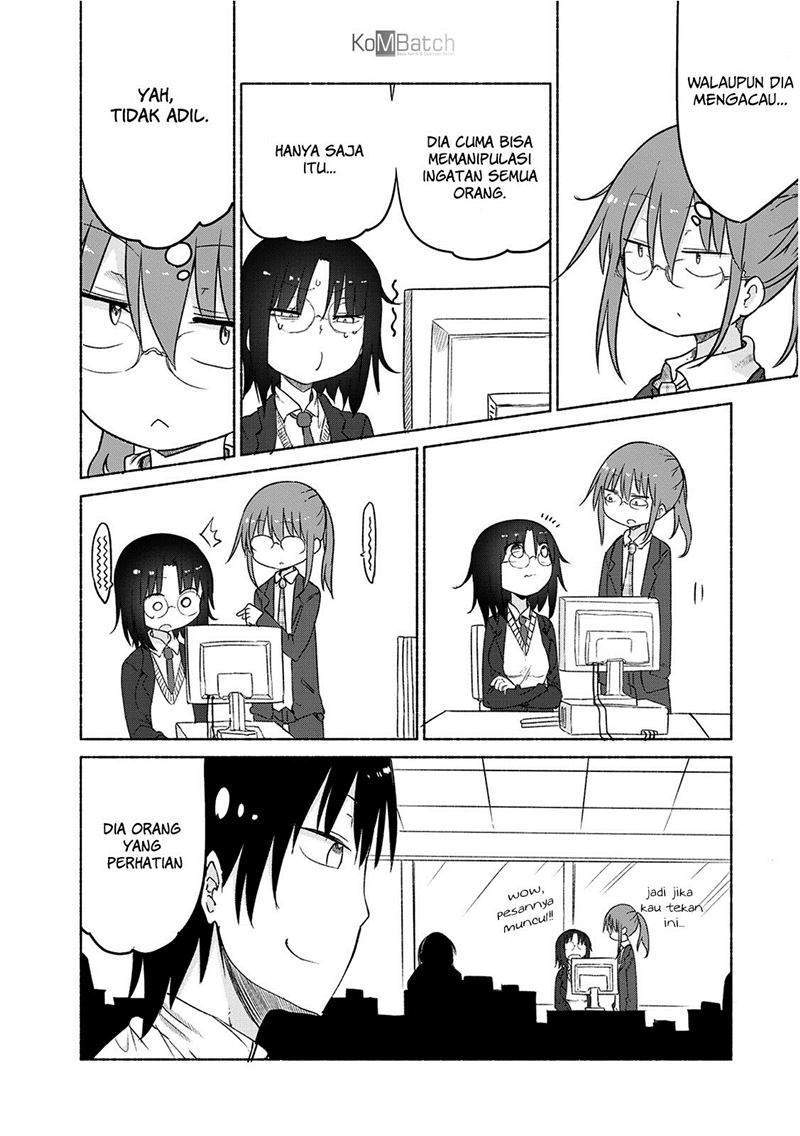Kobayashi-san Chi no Maid Dragon Chapter 25 Gambar 8