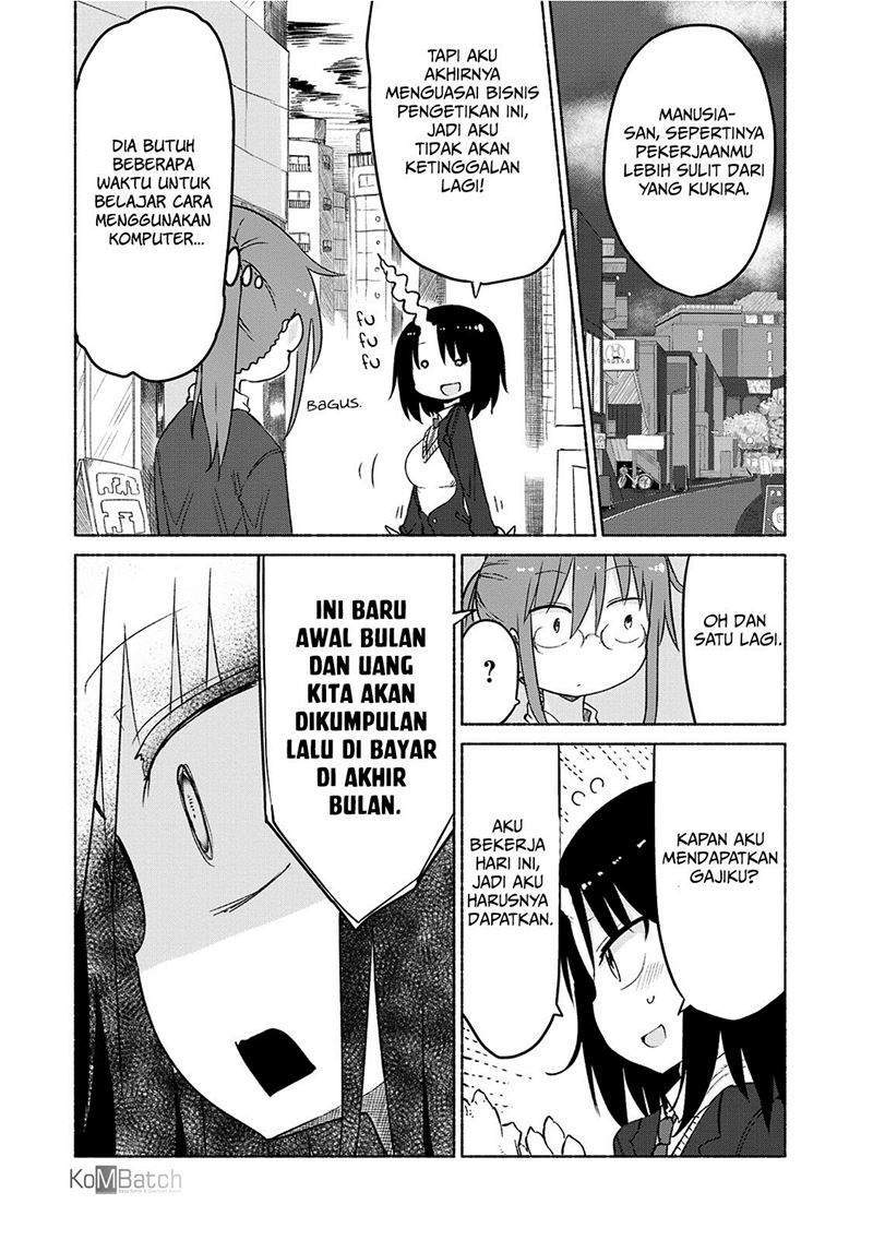 Kobayashi-san Chi no Maid Dragon Chapter 25 Gambar 9