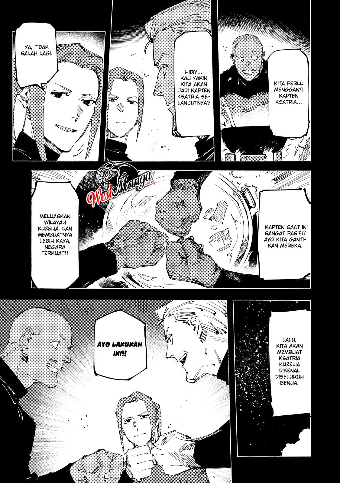 Slave of Black Knight Chapter 11 Gambar 11