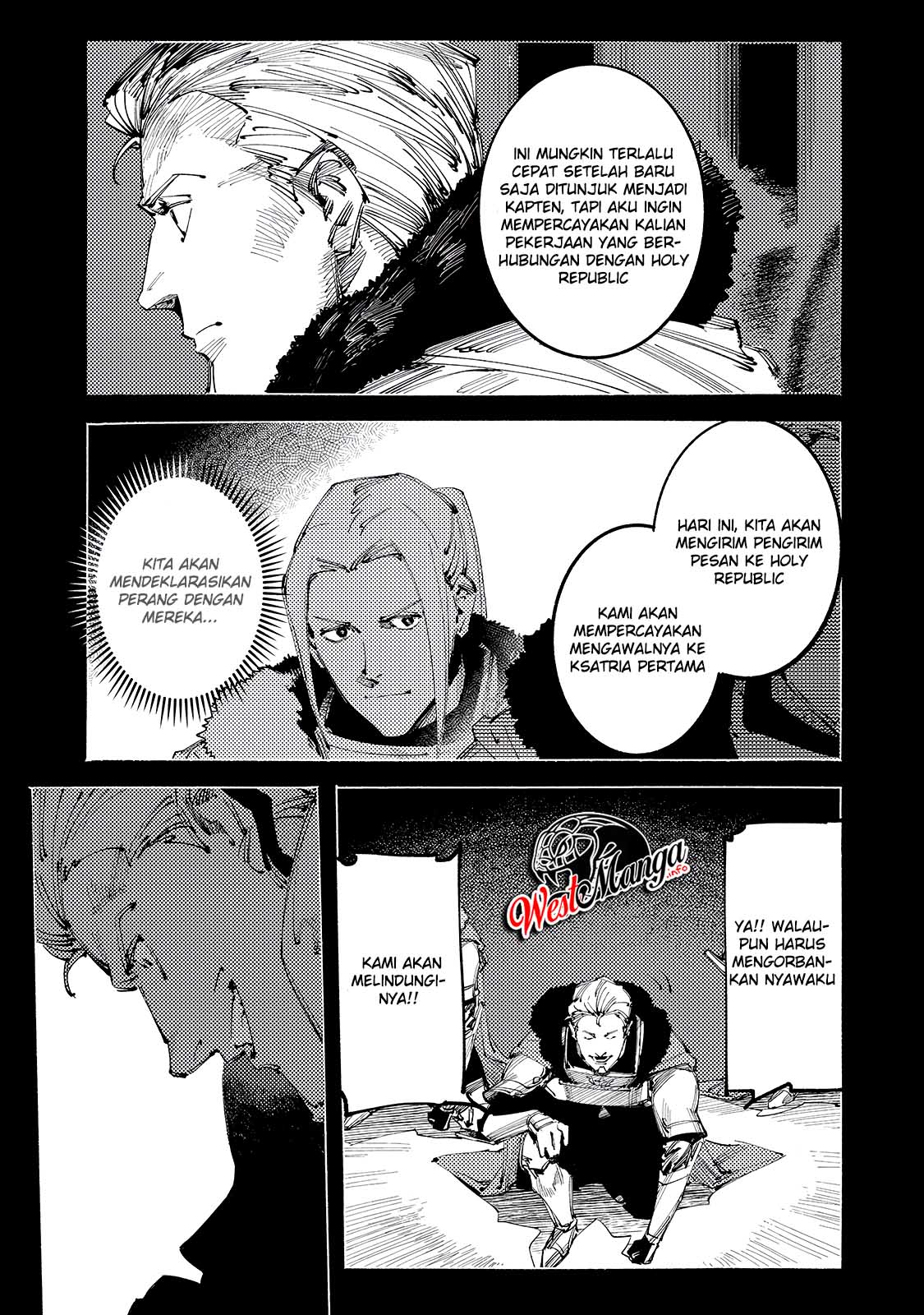 Slave of Black Knight Chapter 11 Gambar 13