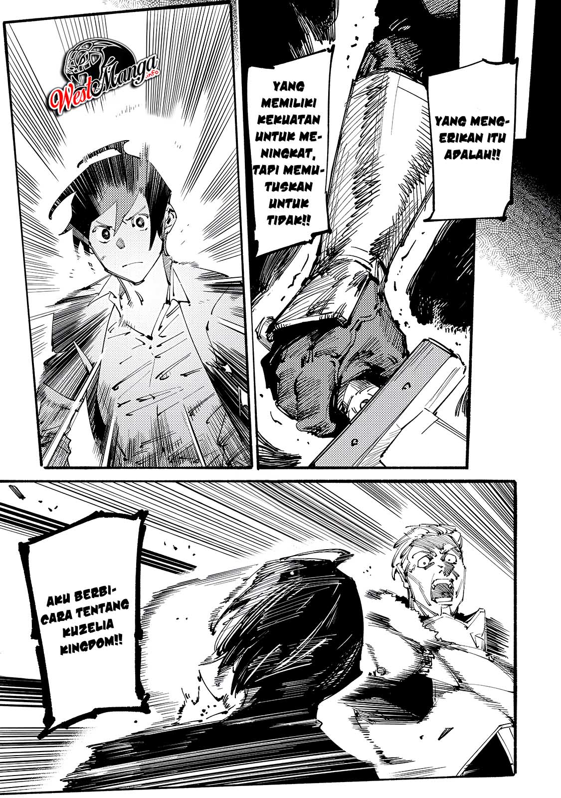 Slave of Black Knight Chapter 11 Gambar 16