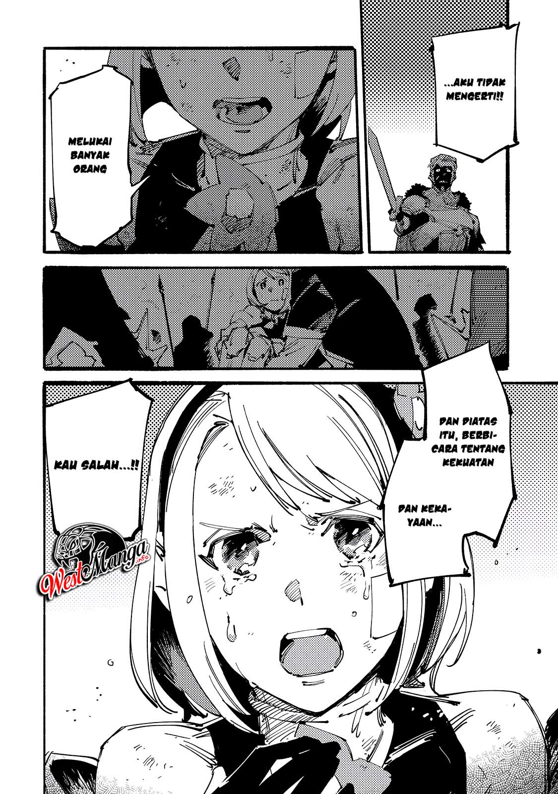 Slave of Black Knight Chapter 11 Gambar 19