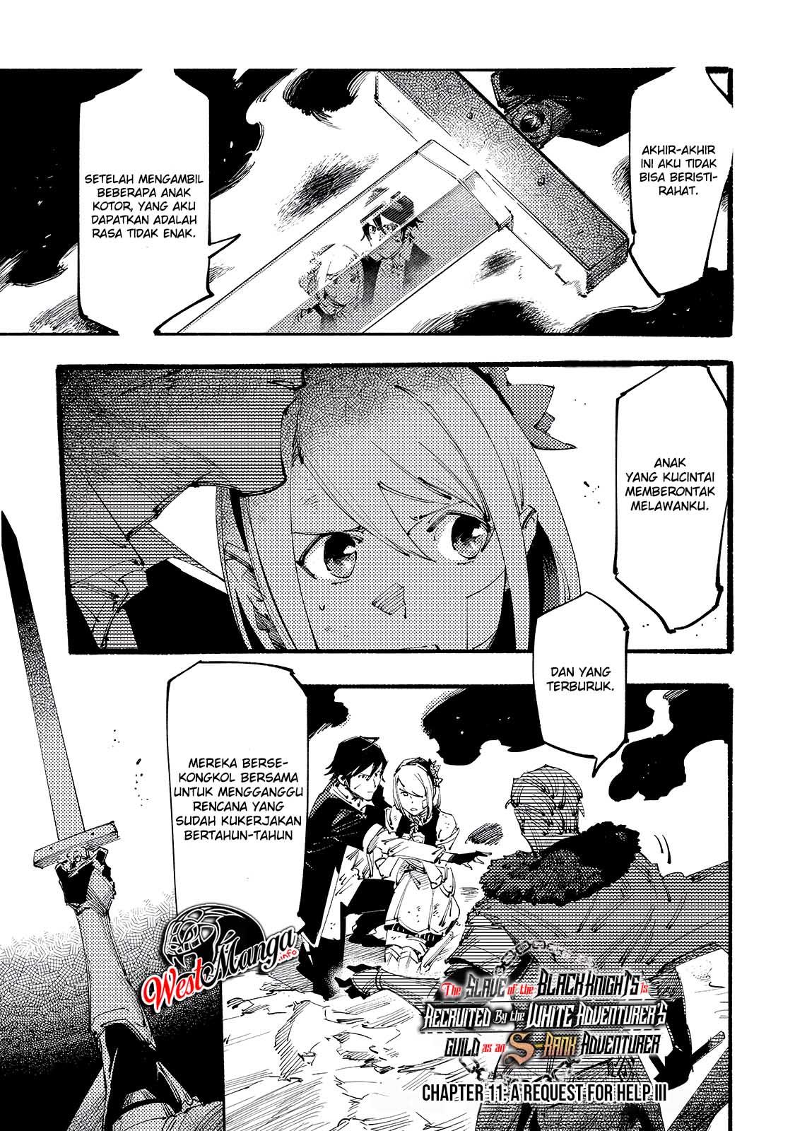 Baca  Slave of Black Knight Chapter 11 Gambar 2