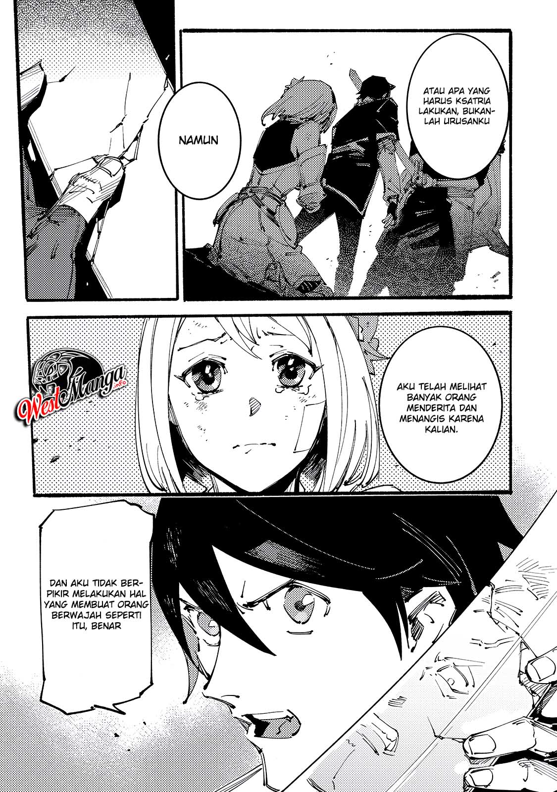 Slave of Black Knight Chapter 11 Gambar 24