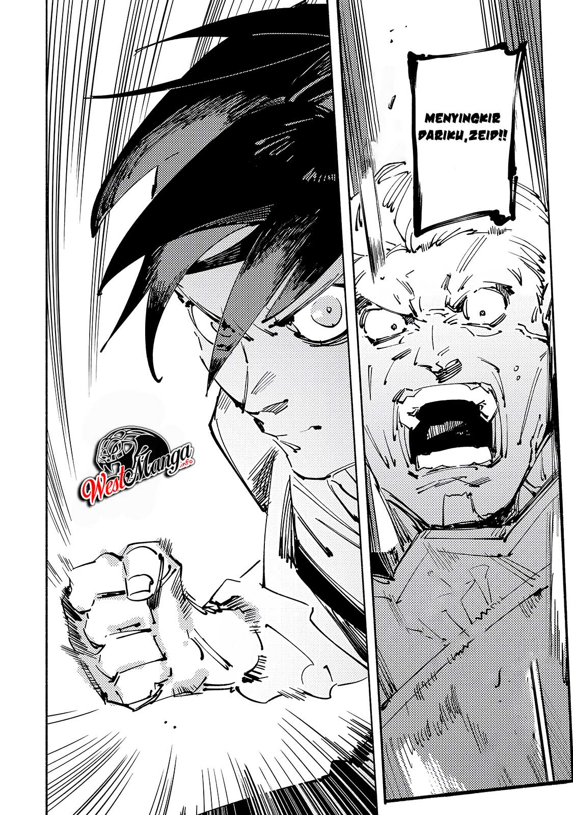 Slave of Black Knight Chapter 11 Gambar 26