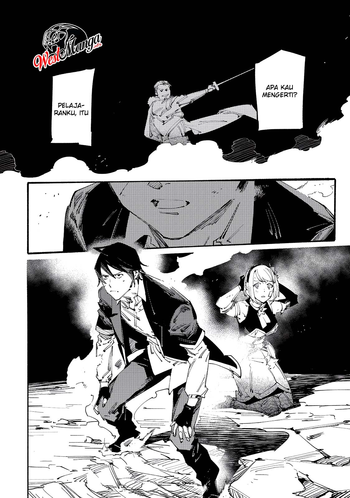 Slave of Black Knight Chapter 11 Gambar 8