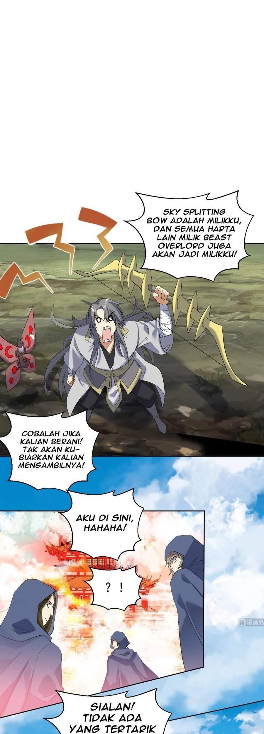 Baca The Nine Heaven of Martial Arts Chapter 203 Gambar 2