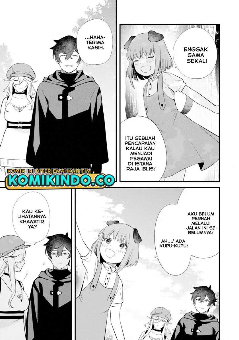 Nankoufuraku no Maoujou e Youkoso Chapter 6.2 Gambar 10