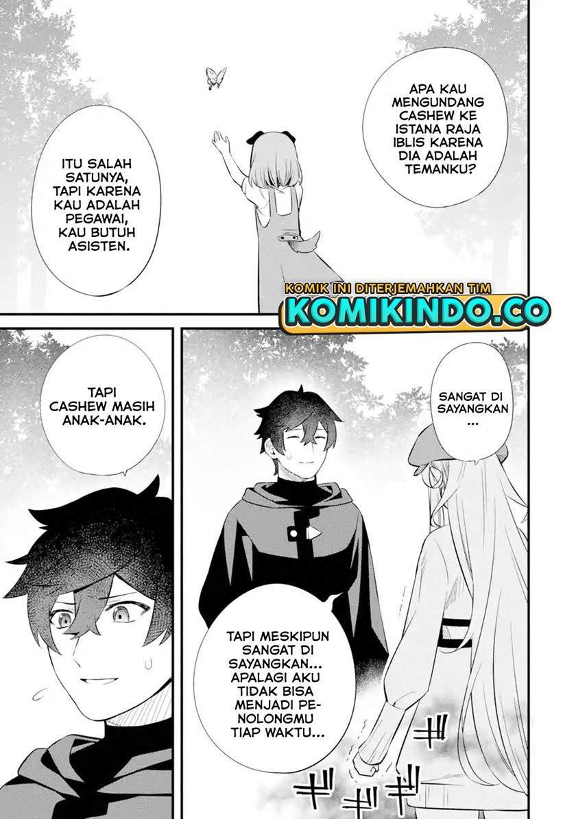 Nankoufuraku no Maoujou e Youkoso Chapter 6.2 Gambar 12