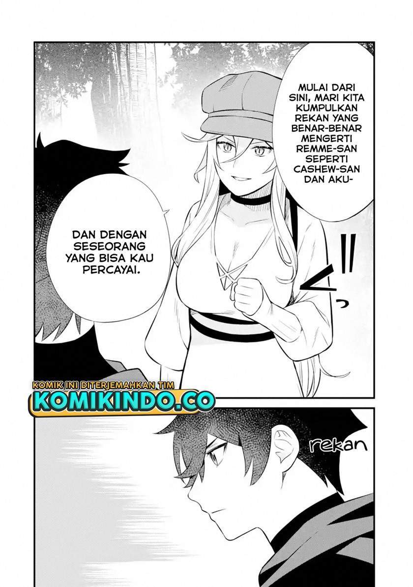 Nankoufuraku no Maoujou e Youkoso Chapter 6.2 Gambar 19