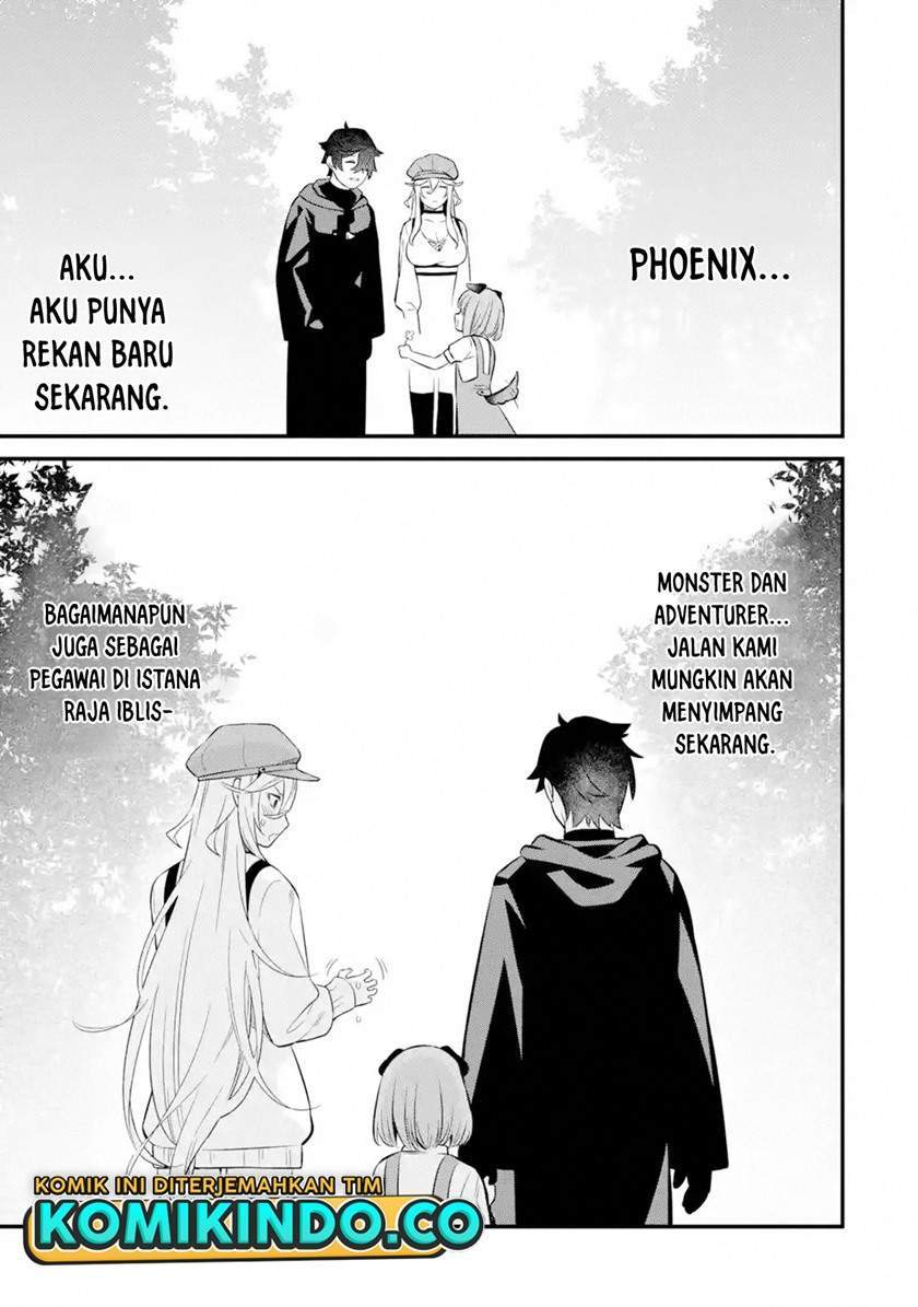 Nankoufuraku no Maoujou e Youkoso Chapter 6.2 Gambar 24