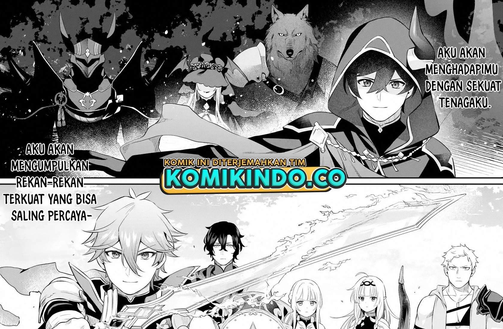 Nankoufuraku no Maoujou e Youkoso Chapter 6.2 Gambar 25