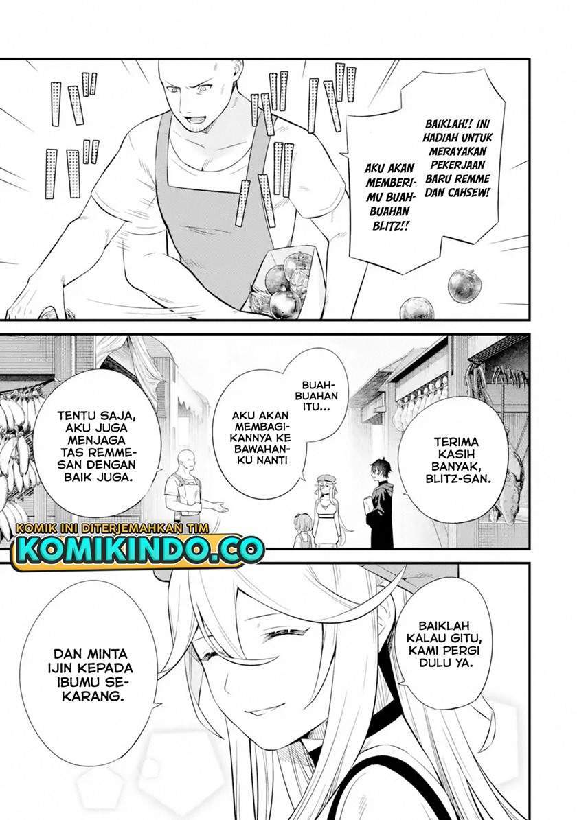 Nankoufuraku no Maoujou e Youkoso Chapter 6.2 Gambar 4