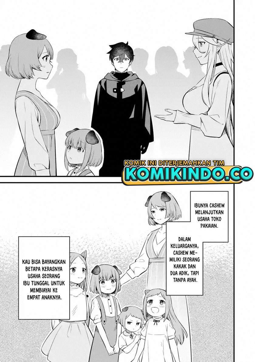Nankoufuraku no Maoujou e Youkoso Chapter 6.2 Gambar 6