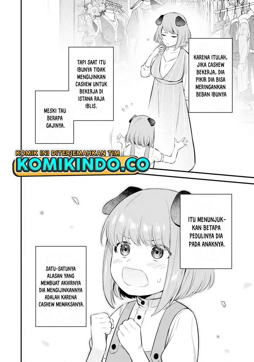 Nankoufuraku no Maoujou e Youkoso Chapter 6.2 Gambar 7