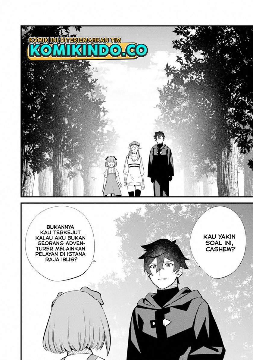 Nankoufuraku no Maoujou e Youkoso Chapter 6.2 Gambar 9