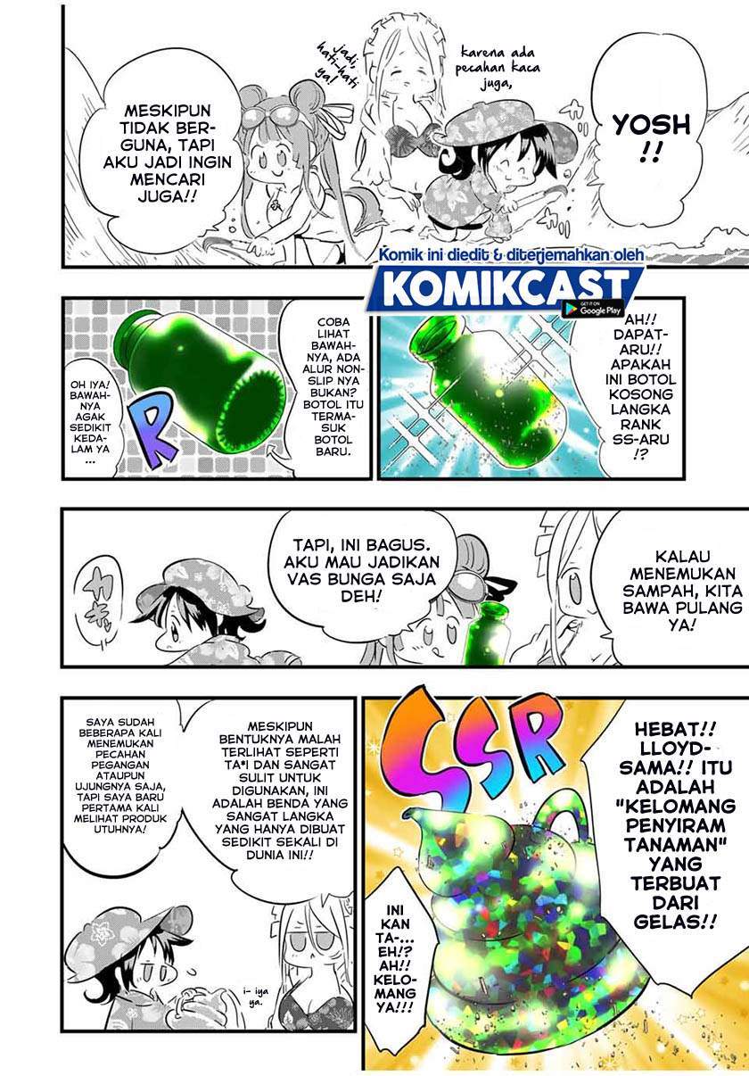 Tensei Shitara dai Nana Ouji dattanode, Kimamani Majutsu o Kiwamemasu Chapter 56.5 Gambar 6