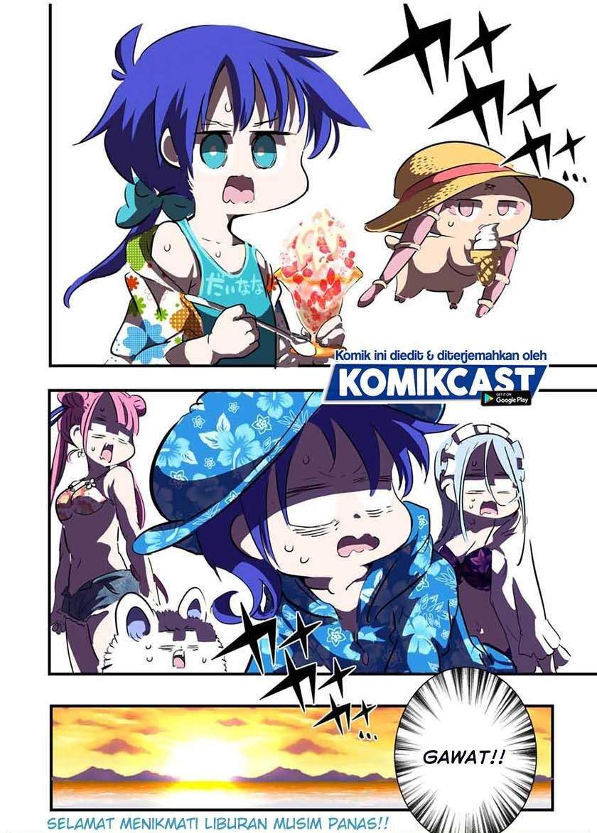 Tensei Shitara dai Nana Ouji dattanode, Kimamani Majutsu o Kiwamemasu Chapter 56.5 Gambar 8