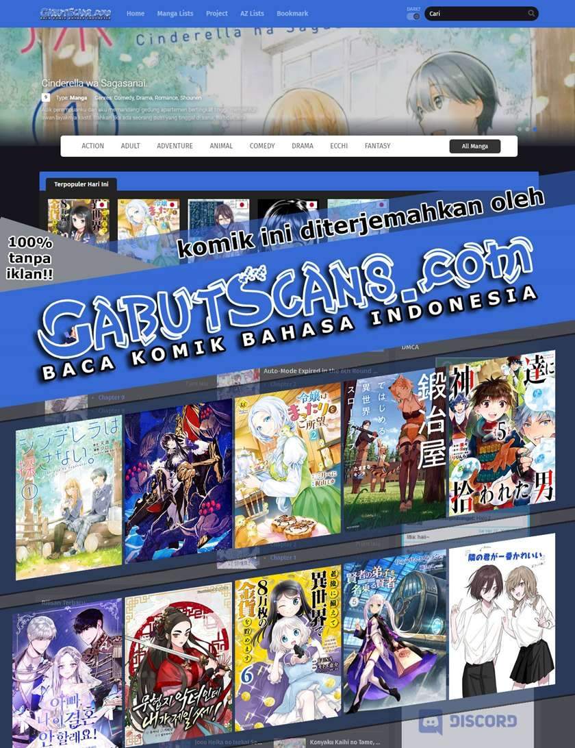 Cinderella wa Sagasanai Chapter 25 Gambar 18