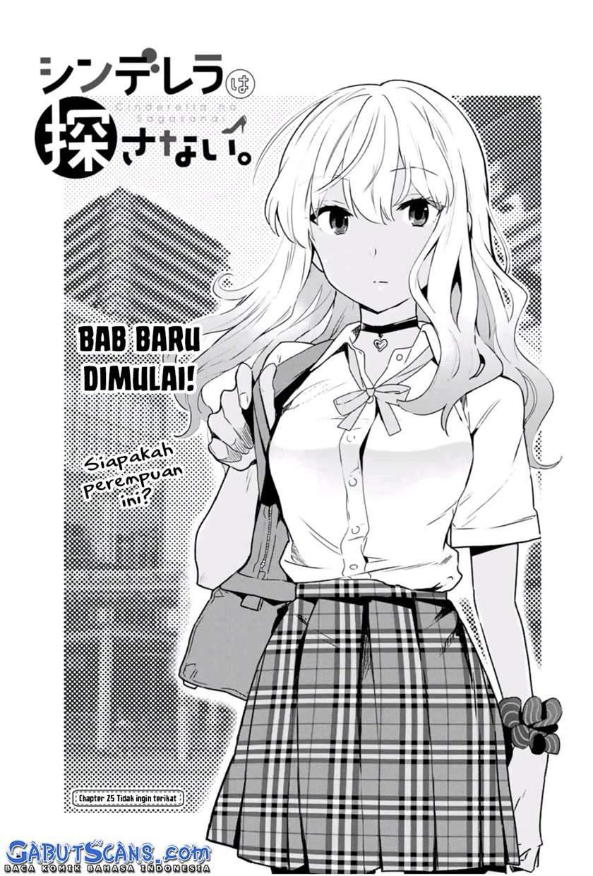 Baca  Cinderella wa Sagasanai Chapter 25 Gambar 2