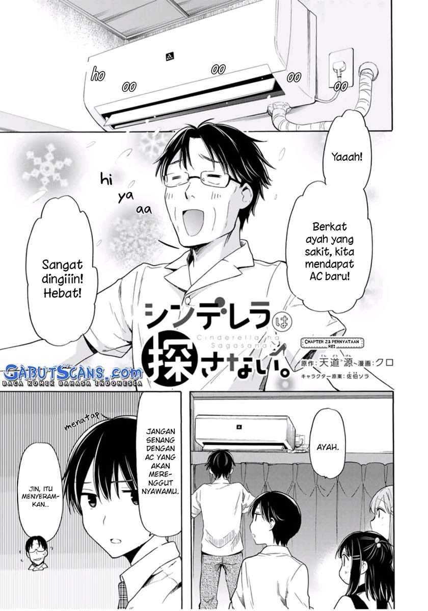Baca  Cinderella wa Sagasanai Chapter 23 Gambar 2